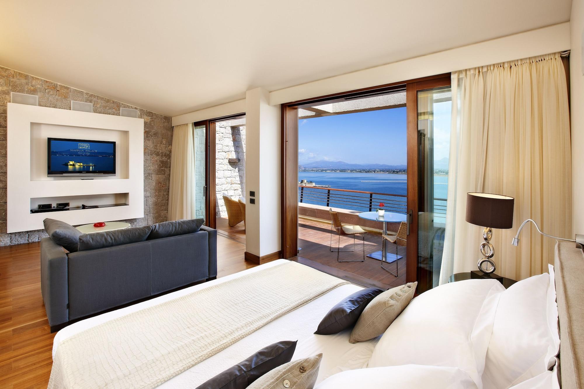 Nafplia Palace Hotel & Villas Nafplion Exteriör bild