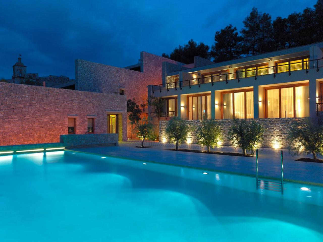 Nafplia Palace Hotel & Villas Nafplion Exteriör bild