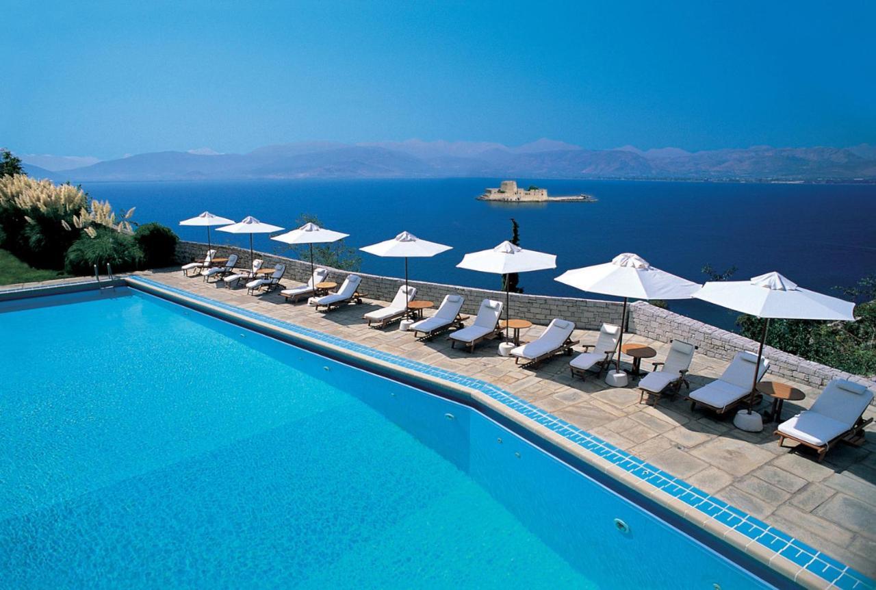 Nafplia Palace Hotel & Villas Nafplion Exteriör bild