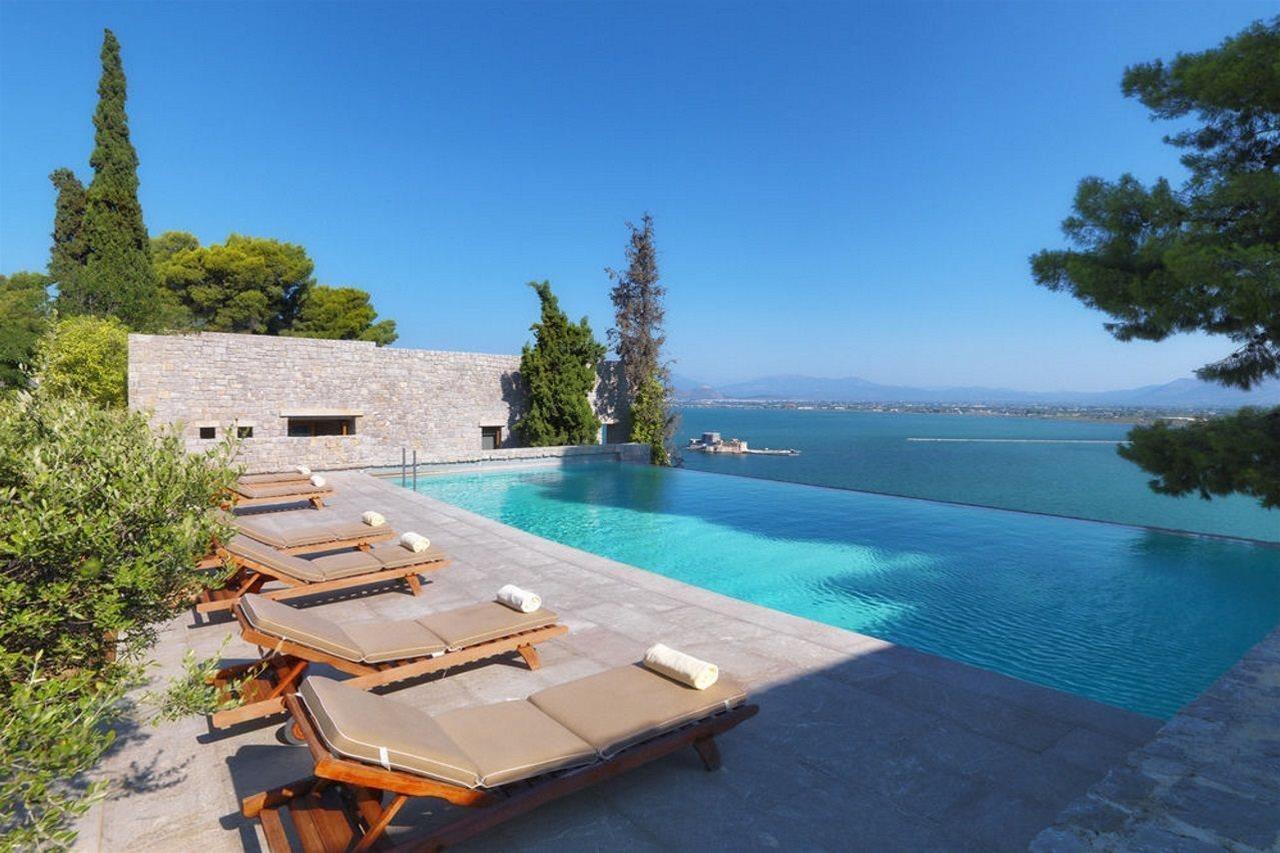 Nafplia Palace Hotel & Villas Nafplion Exteriör bild